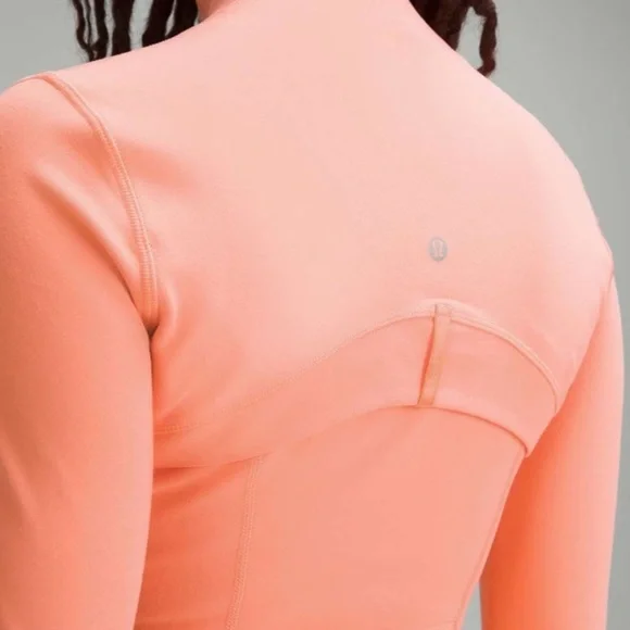 Lululemon Define Jacket *Luon Sunny Coral - Picture 5 of 9